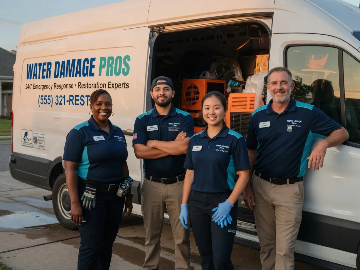 Water Damage Restoration company in Grainfield, KS
