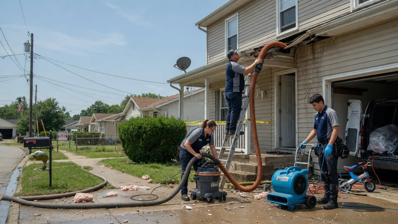 Water Damage Restoration in Grainfield, KS near me